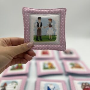 Pexeso - O 12 mesiačikoch